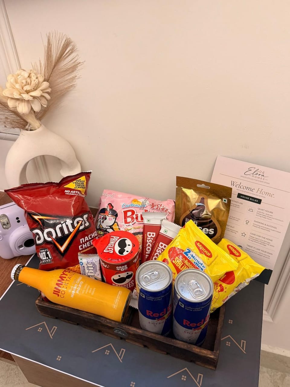 Food and drinks