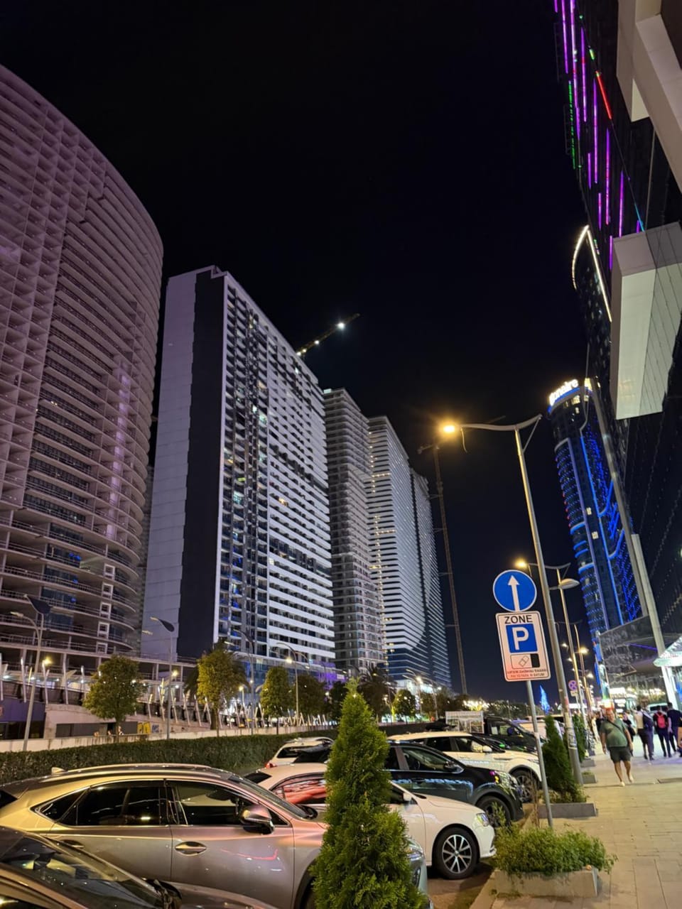 BlueSky Tower residence Apartment hotel in Batumi