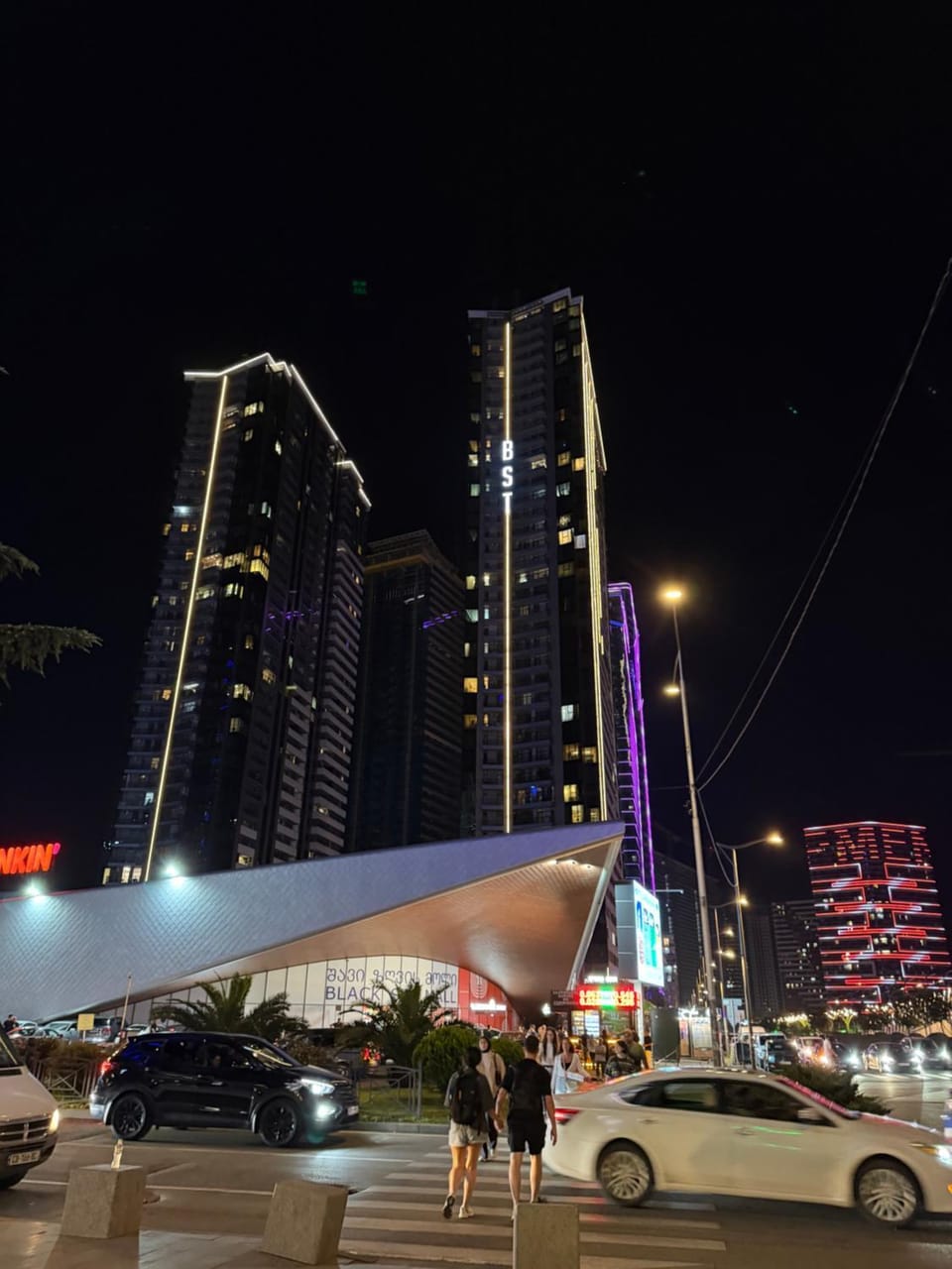 BlueSky Tower residence Apartment hotel in Batumi