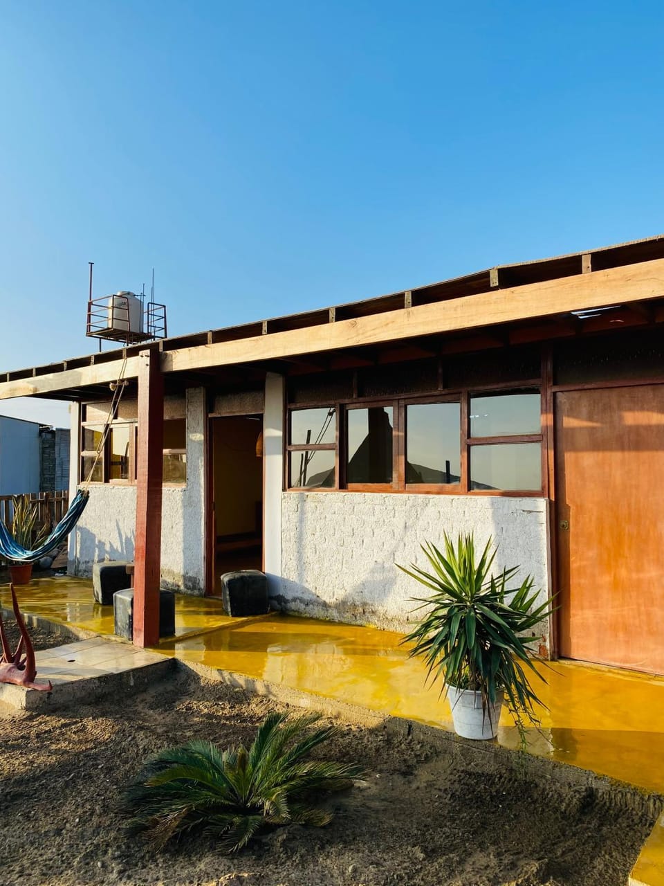Holgger House House in Department of Piura