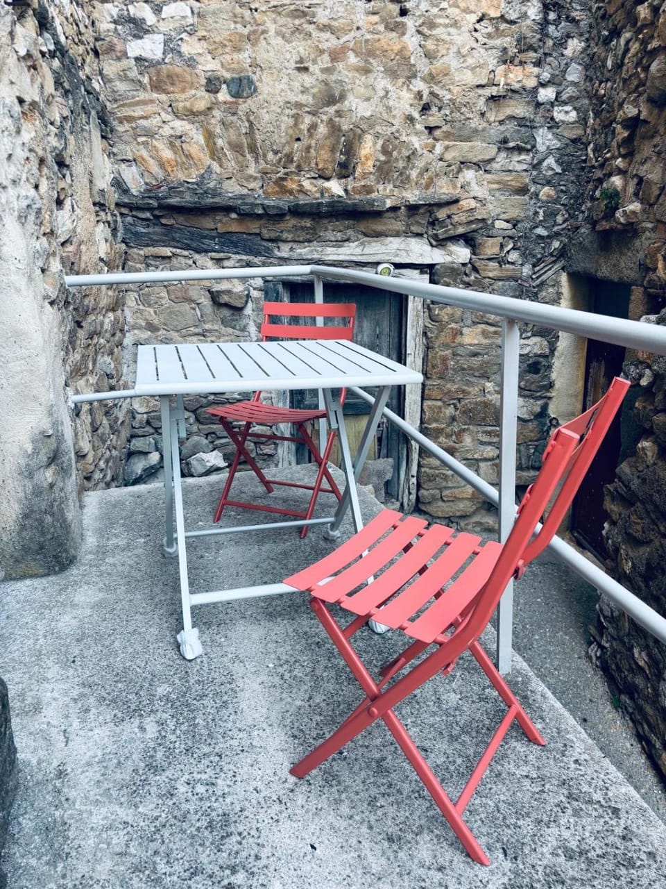 Patio, Day