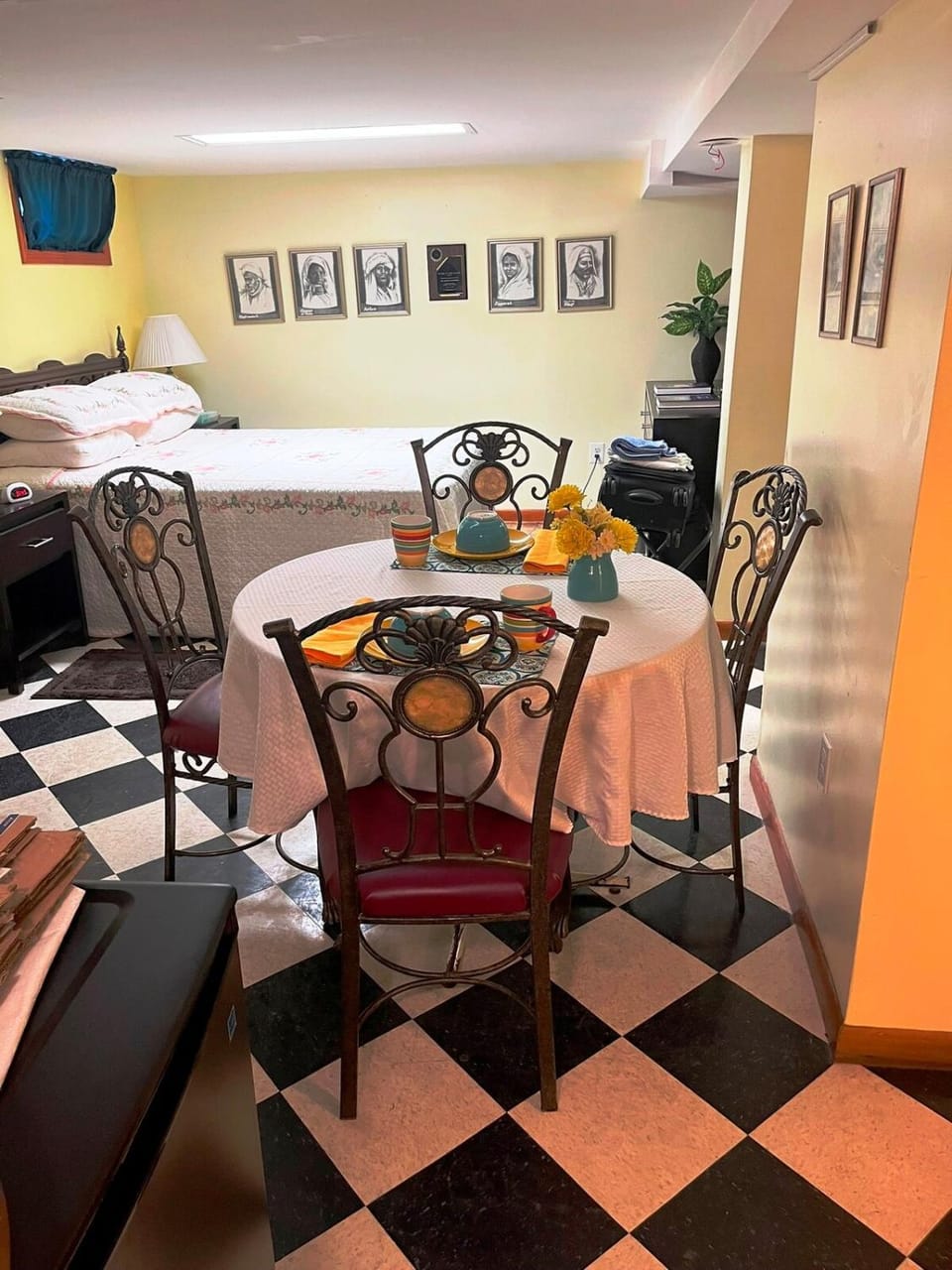 Dining area