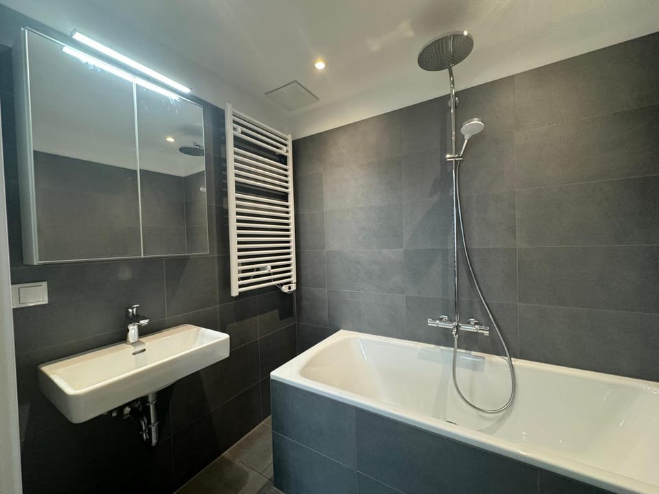 Modern Danube Apartment with Balcony & Free Parking Apartment in Vienna