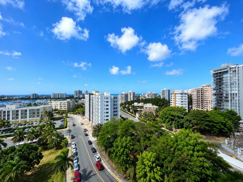 Day, City view, Street view