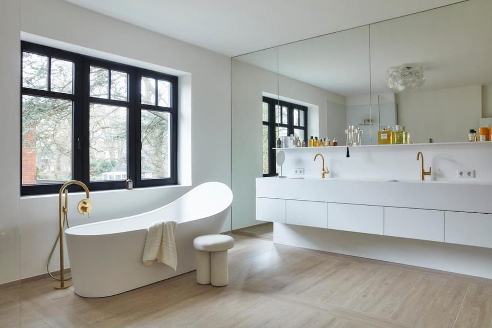 Designer house Villa in Hamburg