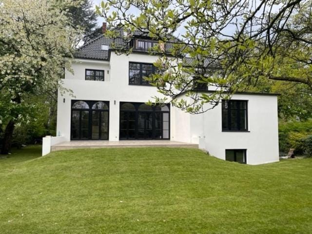 Designer house Villa in Hamburg