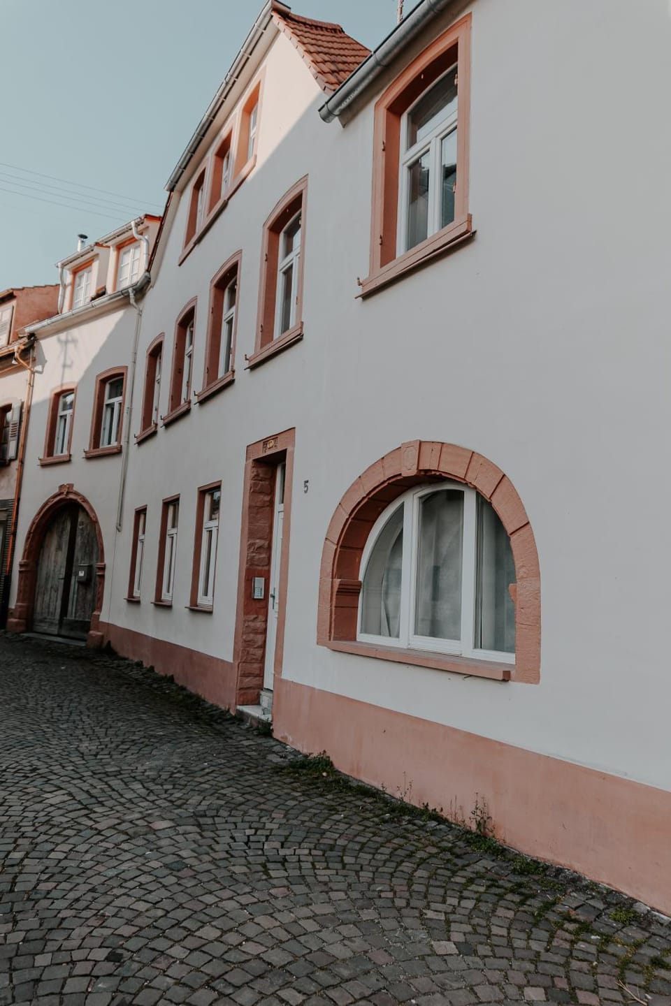 Quiet street view
