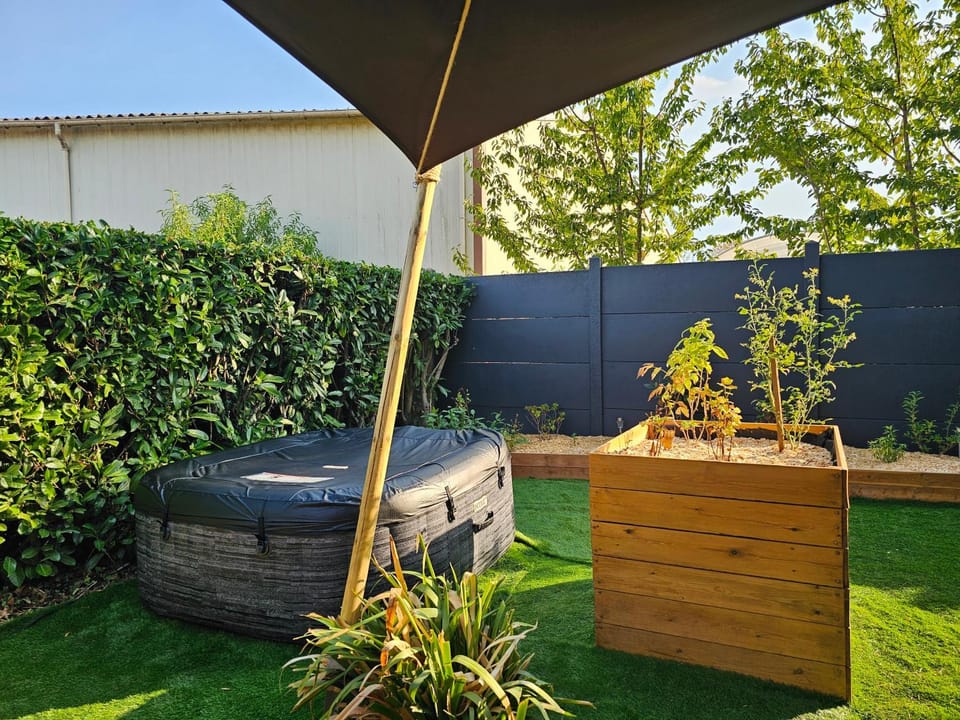Spa and wellness centre/facilities, Garden view