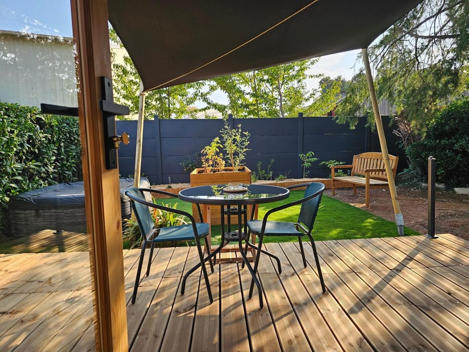 Spa and wellness centre/facilities, Garden view