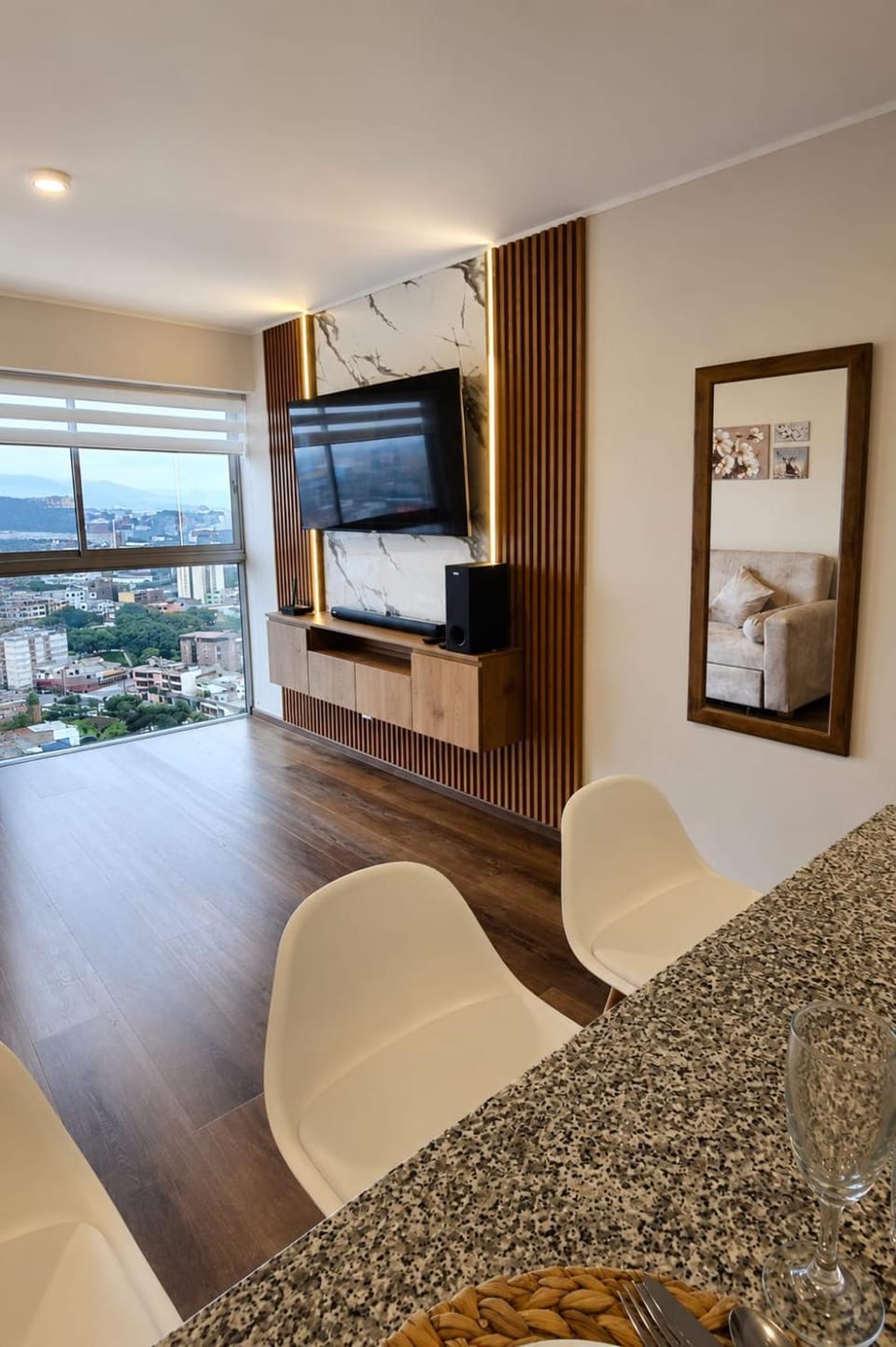 Santa Catalina Apartment in San Borja