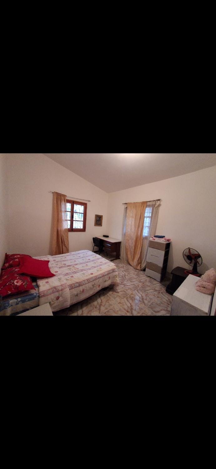 Seating area, Bedroom