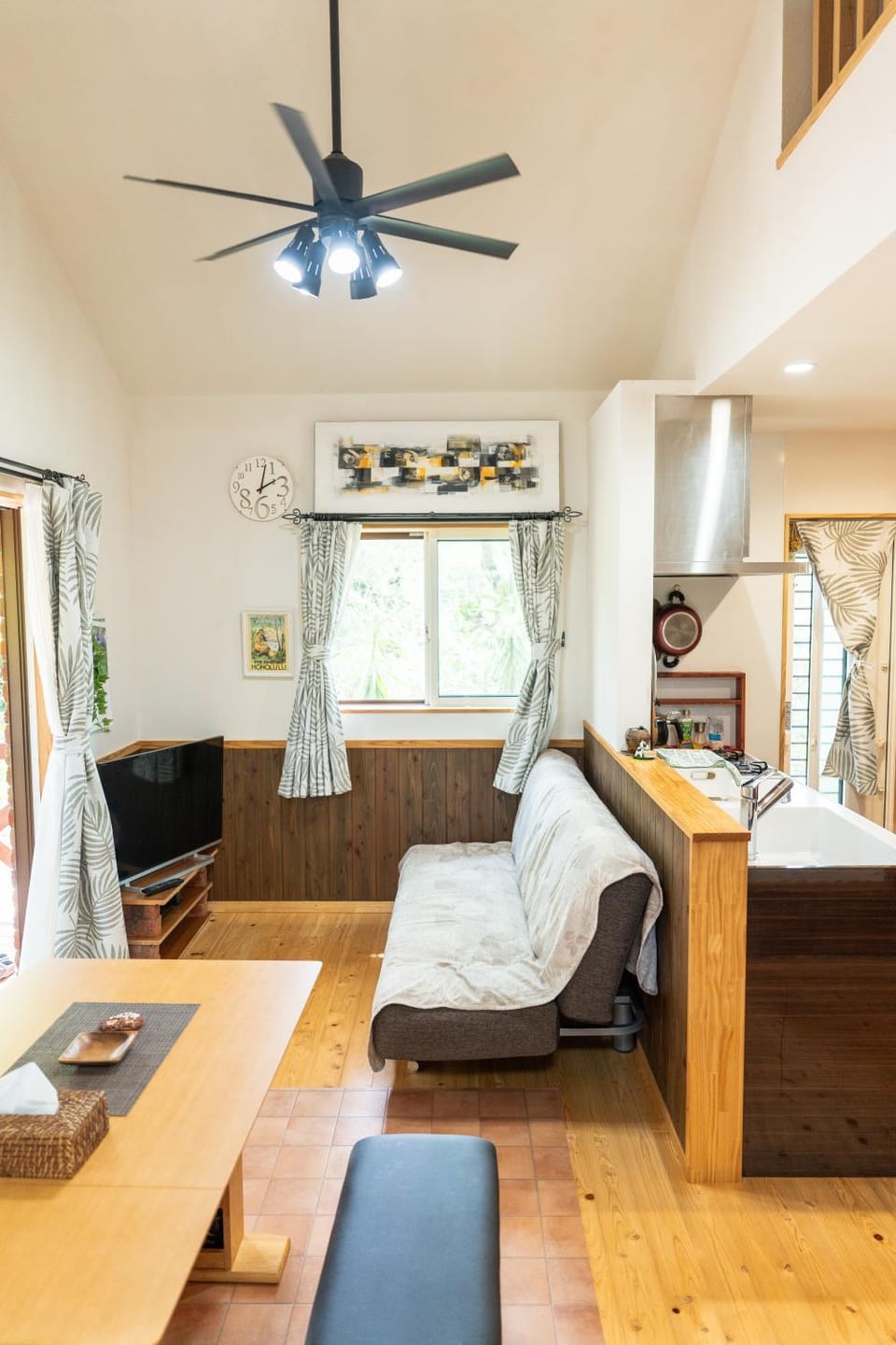 今帰仁森風テラス House in Okinawa Prefecture
