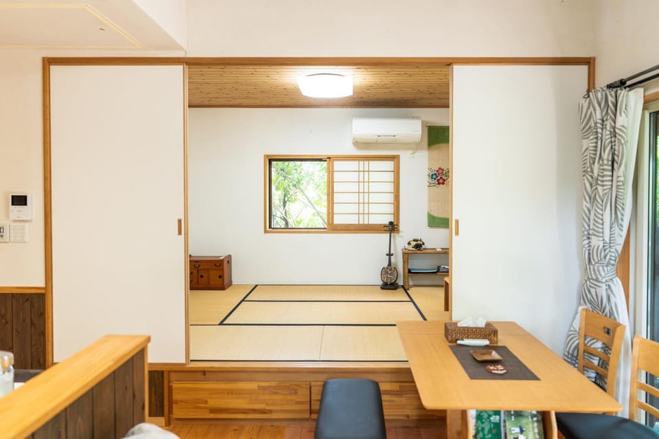 今帰仁森風テラス House in Okinawa Prefecture