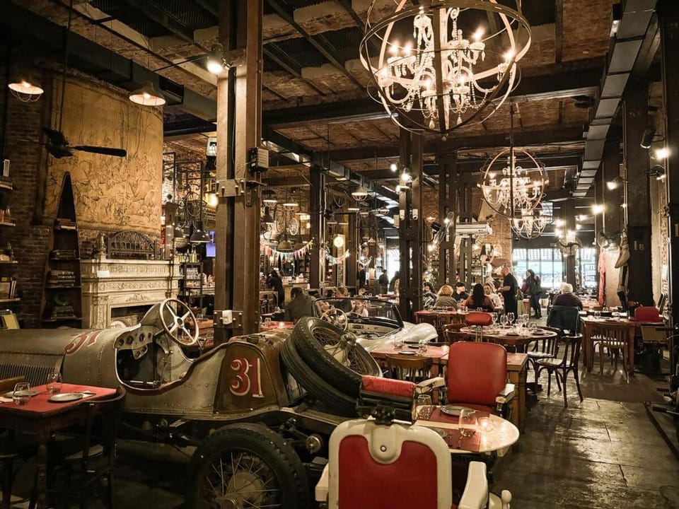 Restaurant/places to eat