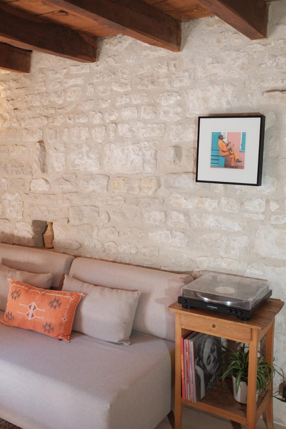Seating area