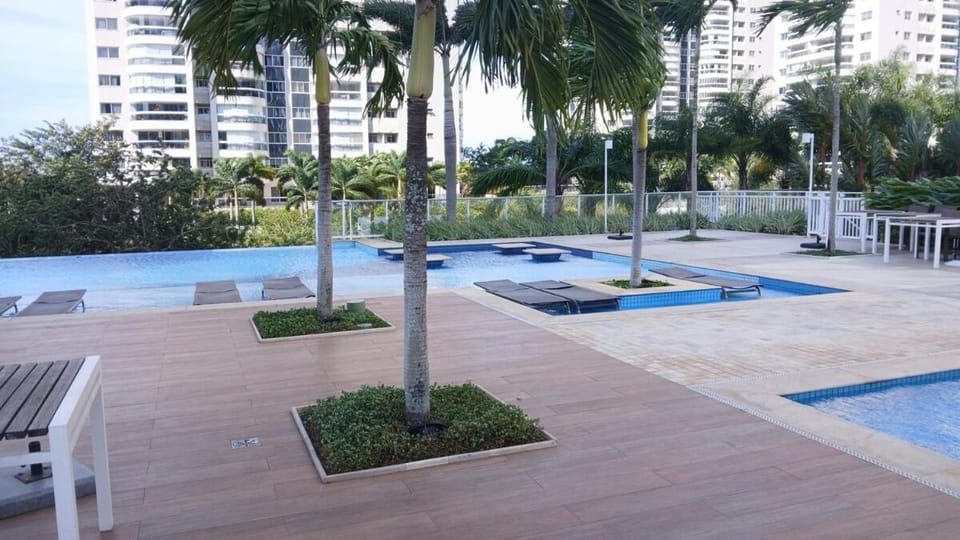 Pool view