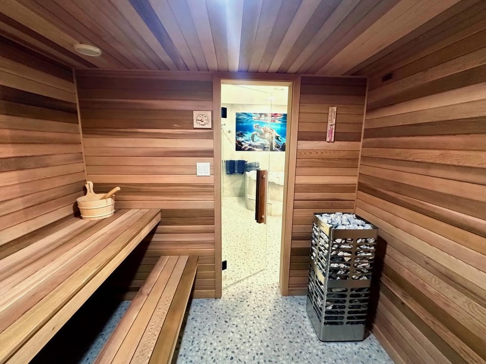 Sauna, Spa and wellness centre/facilities