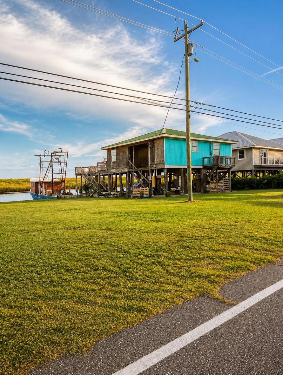 Waterfront Retreat House in Slidell