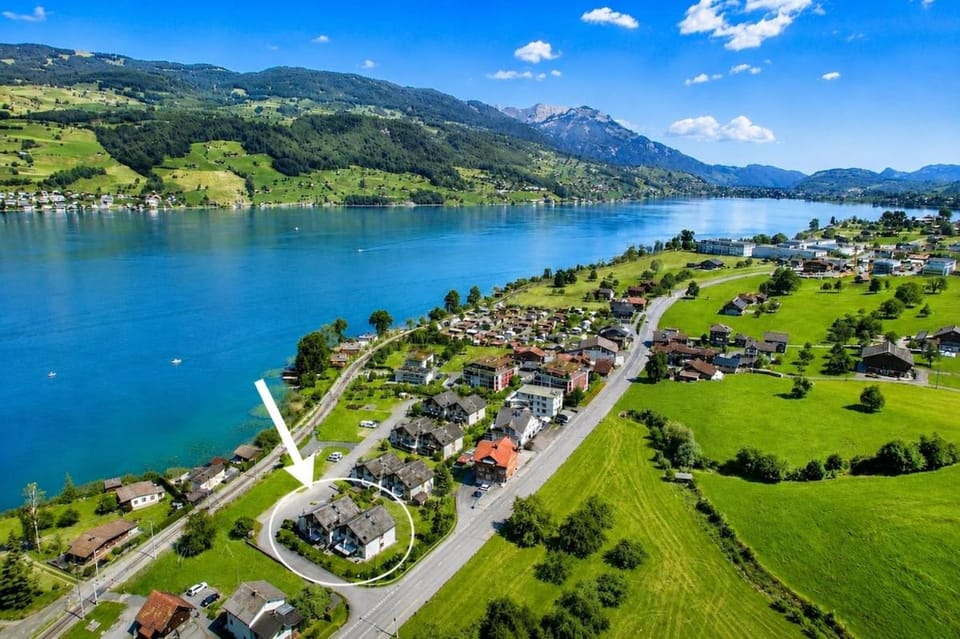 Lakeside Sachseln - Traumlage direkt am Sarnersee mit Terrasse und Bergpanorama Apartment in Canton of Bern (Region)
