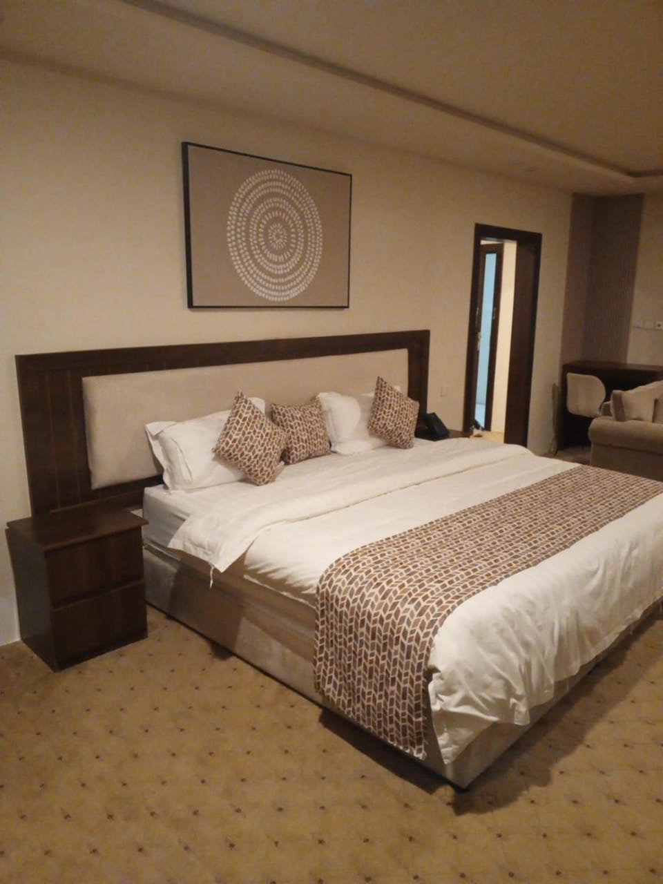اطلالة العزيزية للشقق المخدومة 105 Apartment in Riyadh