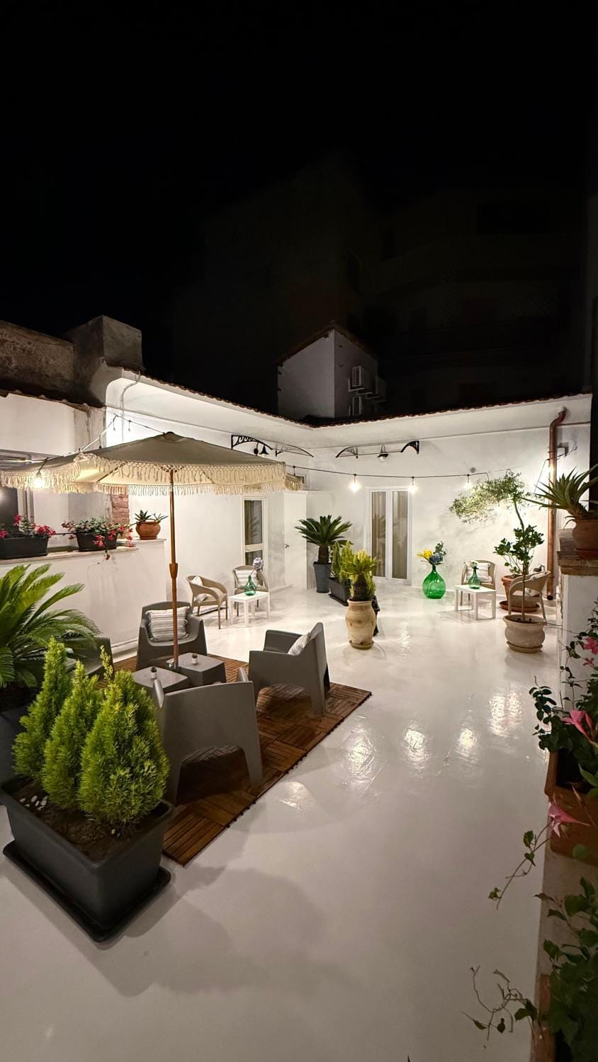 Inner courtyard view