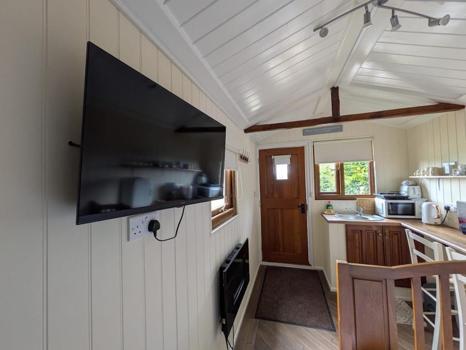 TV and multimedia, Kitchen or kitchenette, fireplace