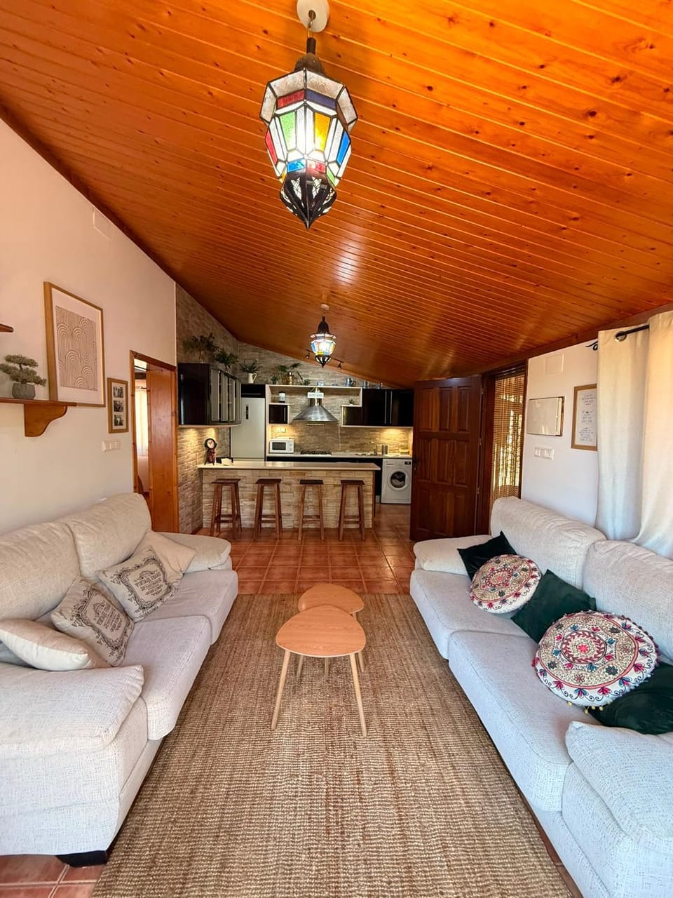 Casa Castaño - Chalet con patio y piscina de temporada Chalet in Alpujarra Granadina