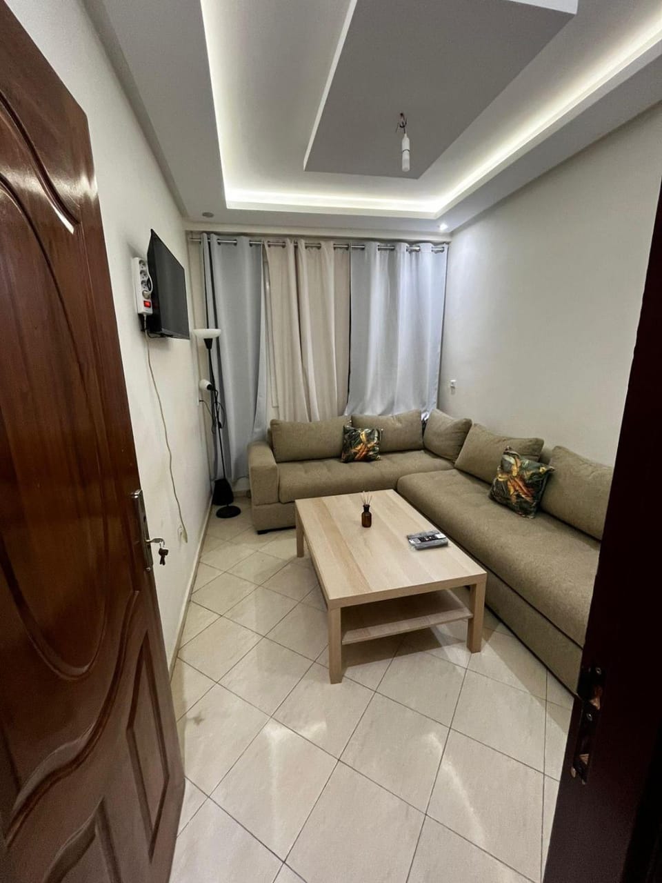 Confort propre et sécurisé Apartment in Casablanca