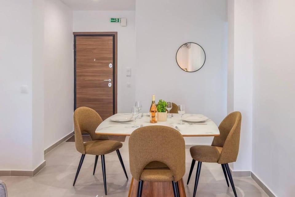 Loutraki Studios 1BR near Beach and Center Apartment in Peloponnese Region