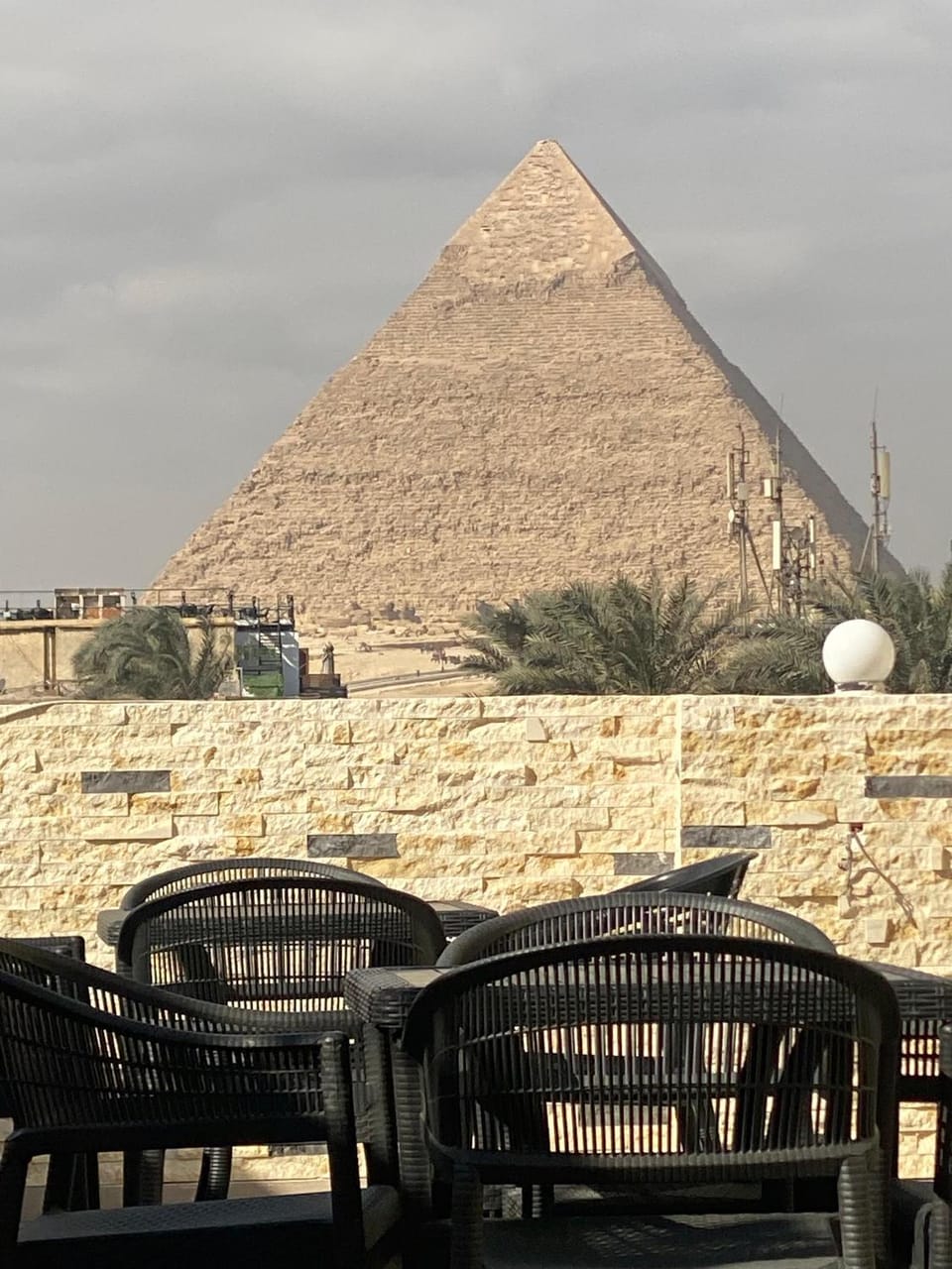 Nearby landmark, Day, Natural landscape