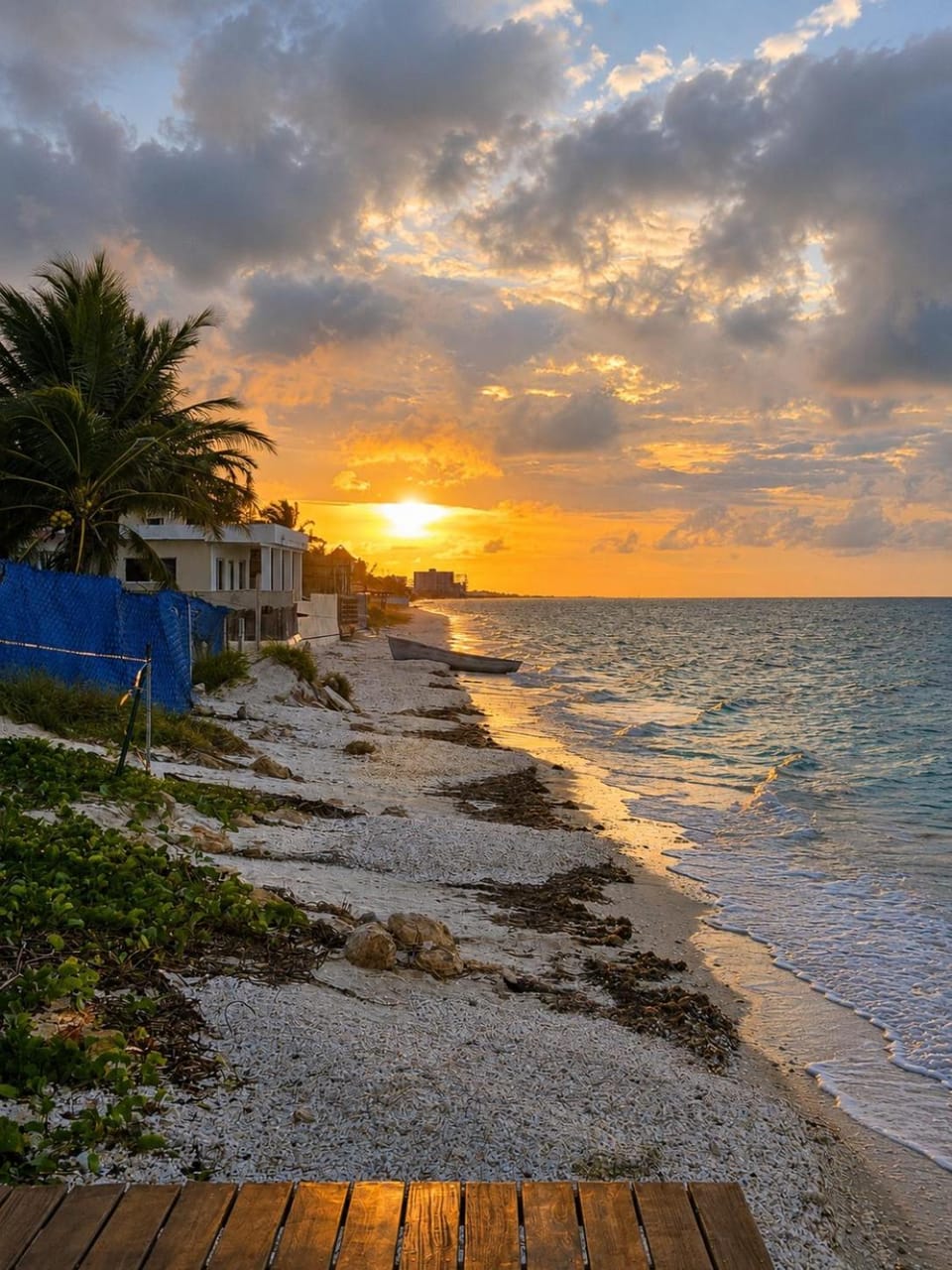 Nearby landmark, Day, Natural landscape, Beach, Sea view, Sunrise, Sunset