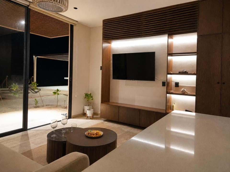 TV and multimedia, Living room, Photo of the whole room, air conditioner