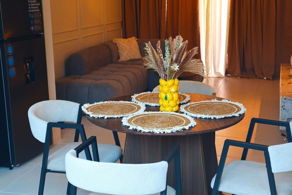 Your Private Patio Oasis Spa Pool Lounge 2BR Apartment in Gurabo