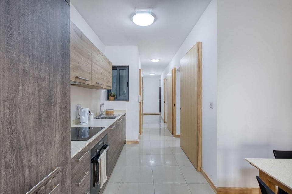 Belmonte Heights Flat 2BDR Sliema Apartment in Sliema