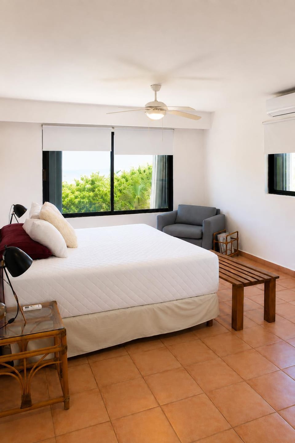 Bed, Bedroom