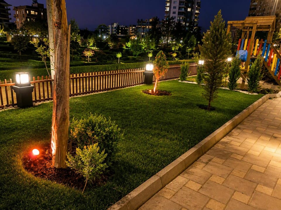 Garden view