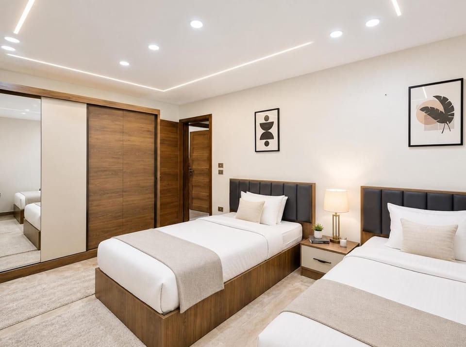 Elite stay 3 BEDROOMS DOWTOWN ELMOHANDSEEN Apartment in Egypt