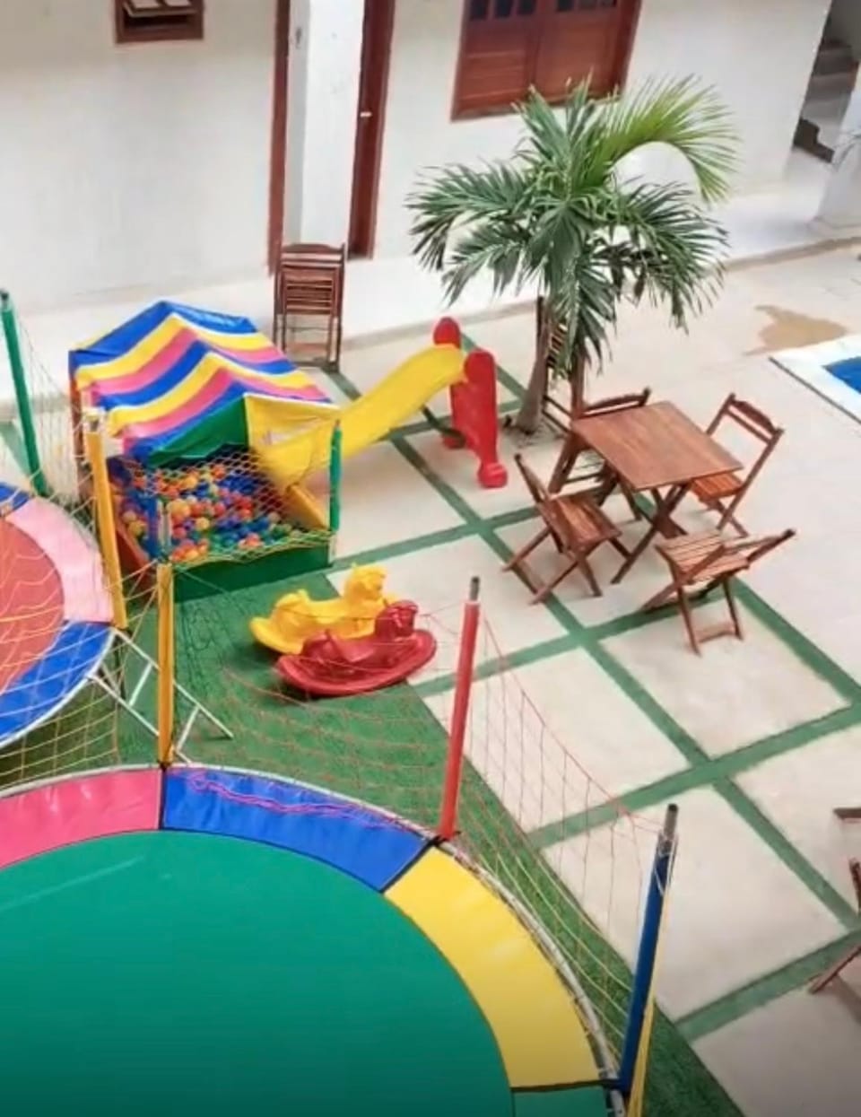 Children play ground, Kids's club