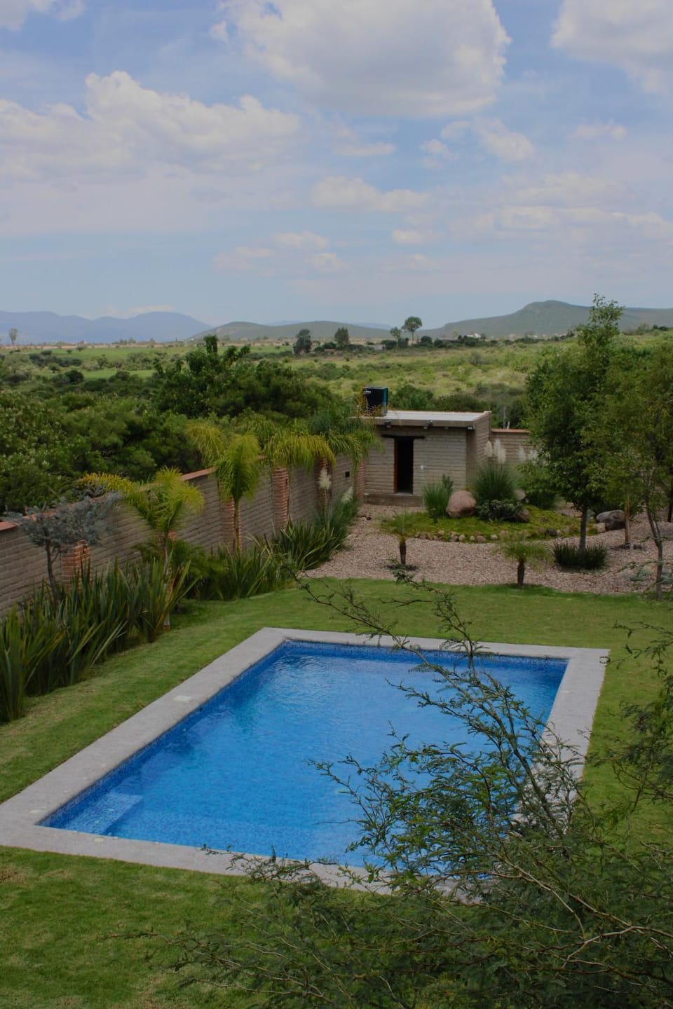 Natural landscape, Garden view