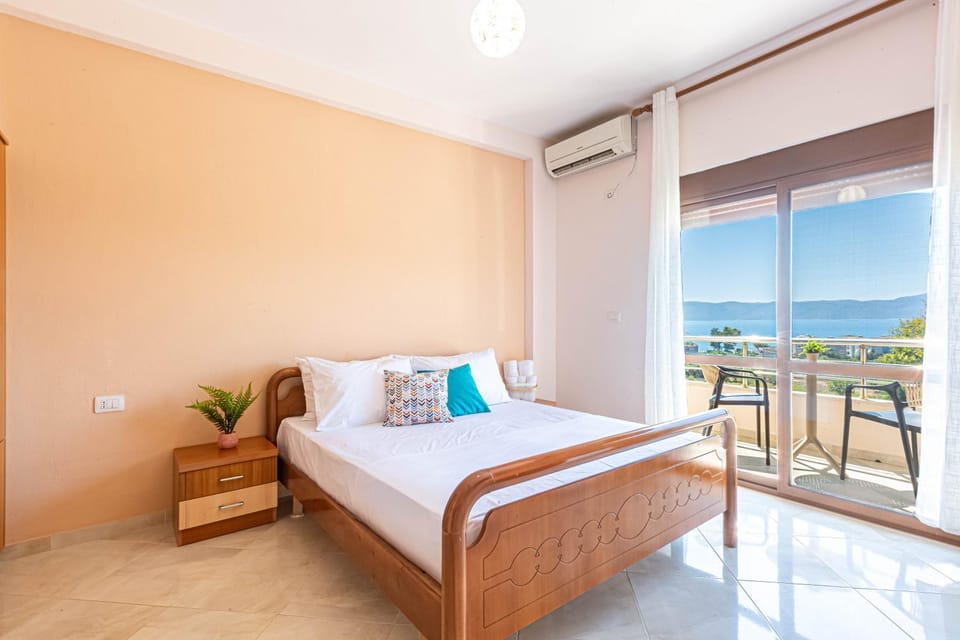 Radhima Residence 11 - Standart Double with Sea View Apartment in Vlorë County, Albania