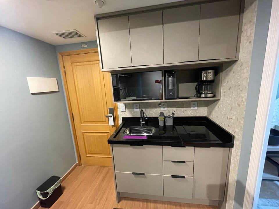 Flat 4 Estrelas Pinheiros Luxo 8 Apartment in Sao Paulo City
