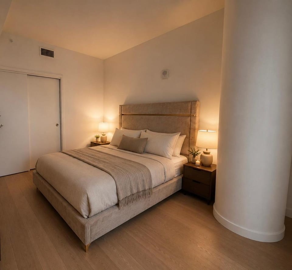 Bed, Photo of the whole room, Bedroom