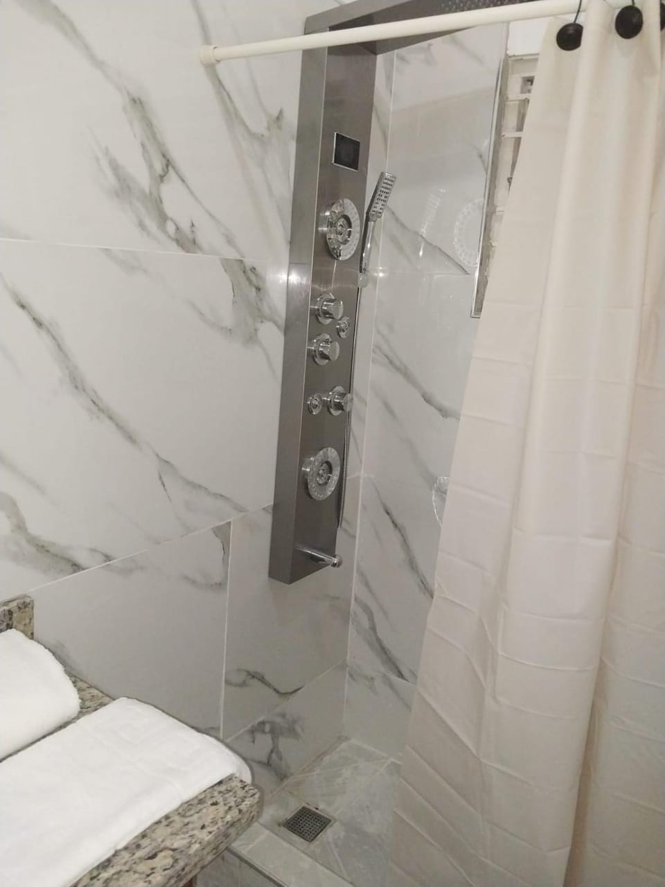 Shower, Bathroom