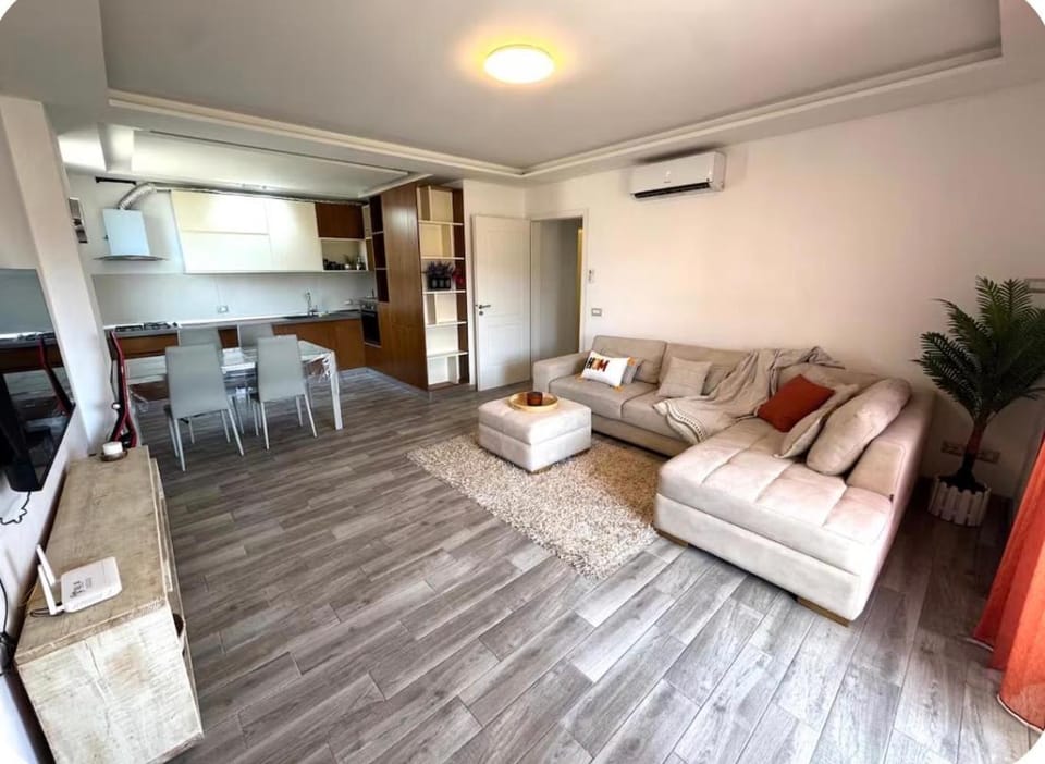 Living room, Dining area, air conditioner