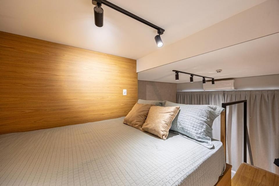 Loft no coração da ZS - Brooklin - Consulado Shops Apartment in Sao Paulo City