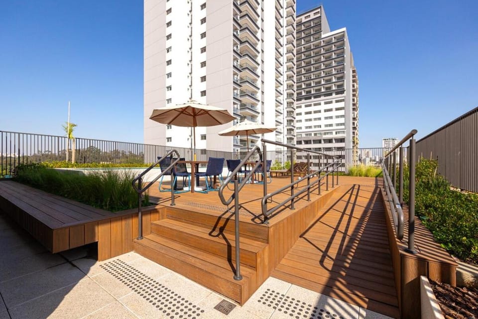 Loft no coração da ZS - Brooklin - Consulado Shops Apartment in Sao Paulo City