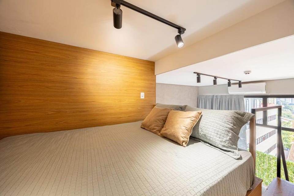 Loft no coração da ZS - Brooklin - Consulado Shops Apartment in Sao Paulo City