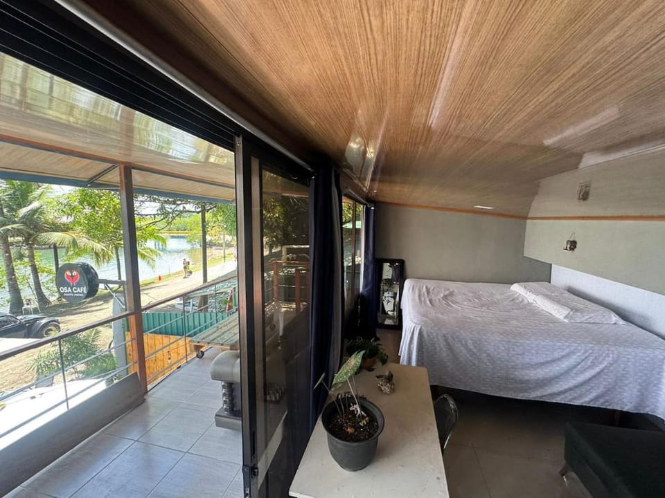 Bed, Balcony/Terrace, Photo of the whole room, Bedroom