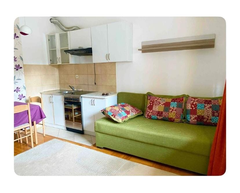 Яркая студия в Будве 21 m2 Apartment in Budva