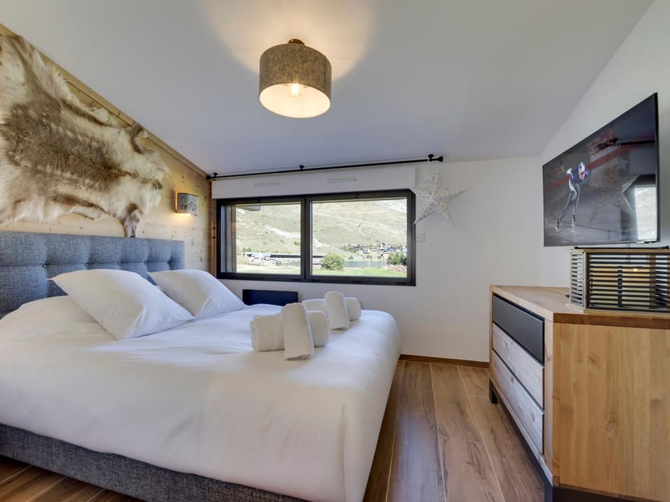 Chalet confortable - 10 pers. quartier calme Apartment in Tignes